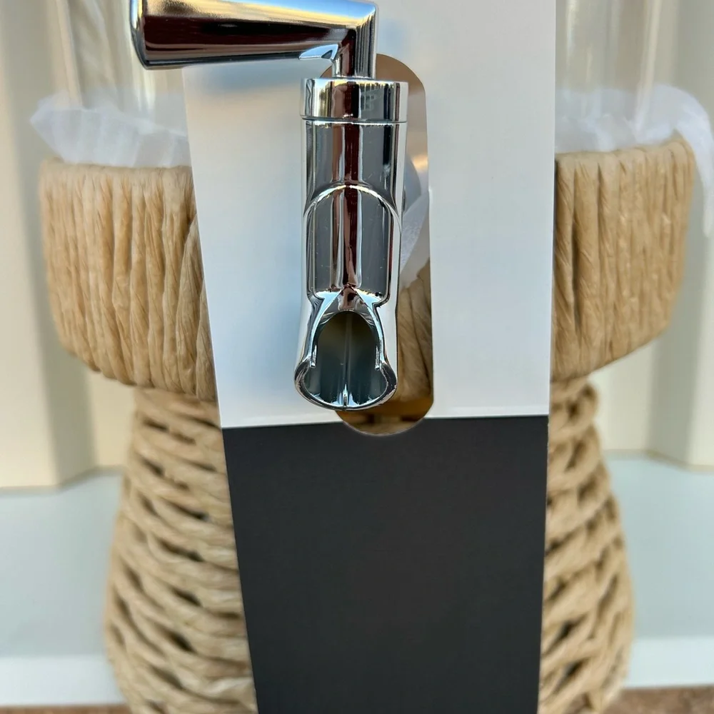 7L Drink Dispenser with Woven Stand - Hearth & Hand™ with Magnolia
